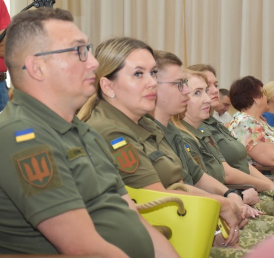 На Кіровоградщині привітали працівників медичної галузі